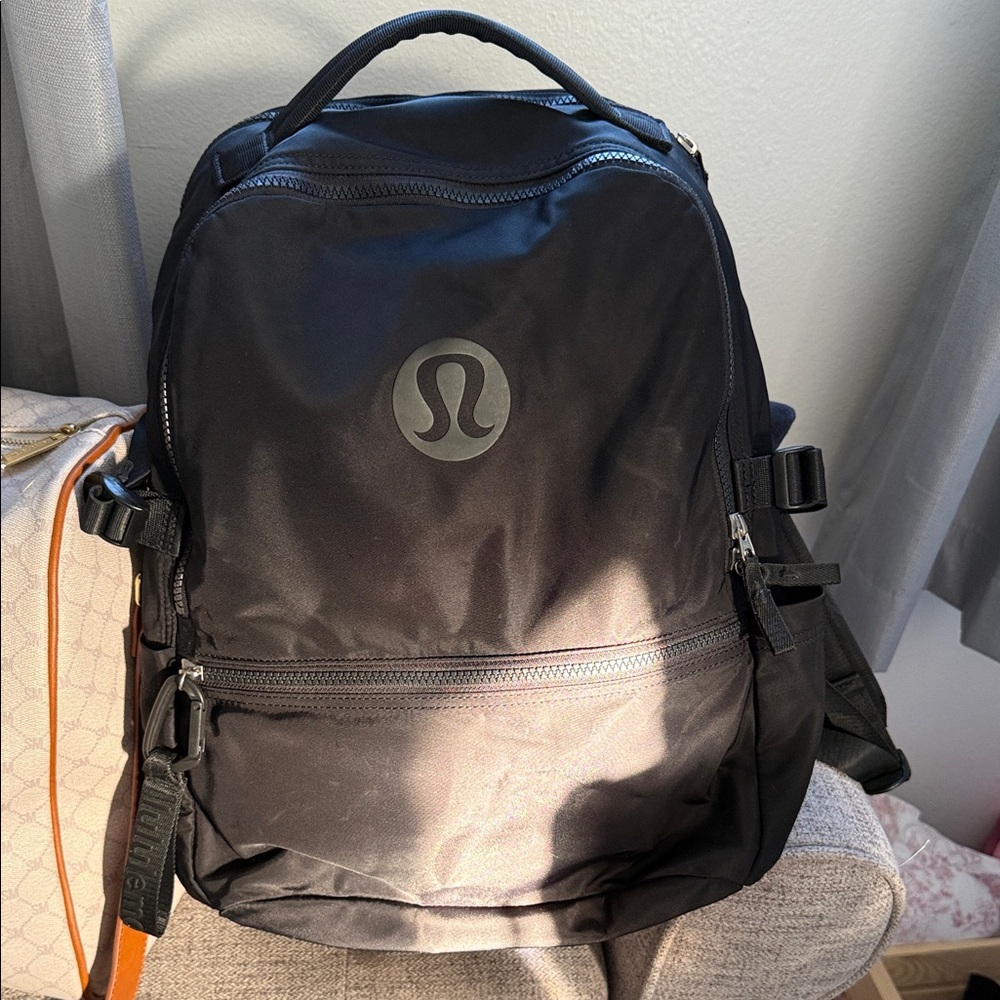 lululemon athletica Black Backpack